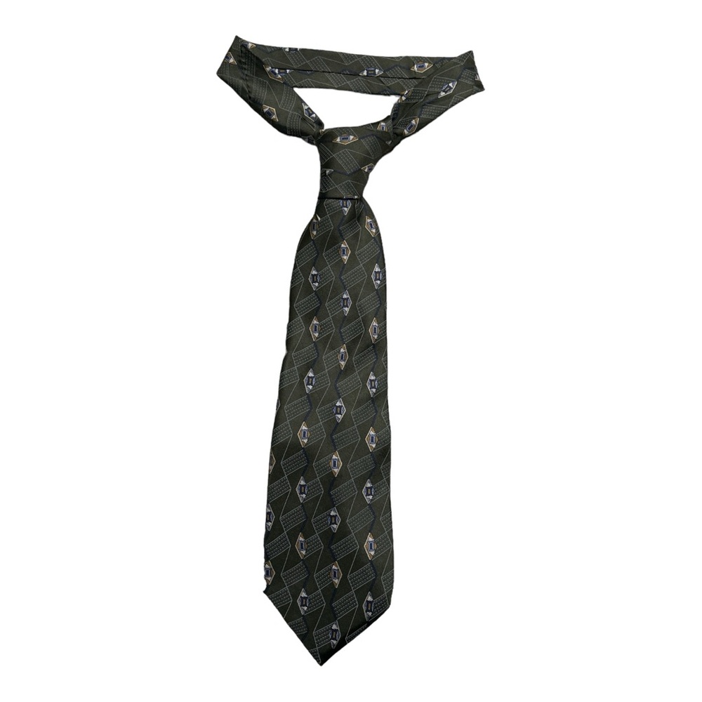 Stafford Neck Tie Men's Silk USA Made L60” x W4”